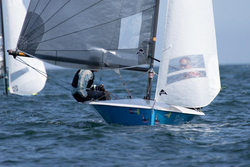 National 12 Scottish Championships at East Lothian photo copyright Steve Fraser taken at East Lothian Yacht Club and featuring the National 12 class