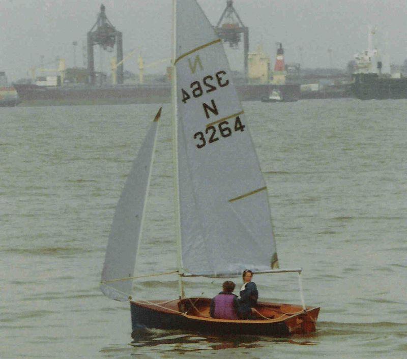 In Terms Of How The Water Saw This Hull It Is A 13ft Long National 12 in-terms-of-how-the-water-saw-this-hull-it-is-a-13ft-long-national-12