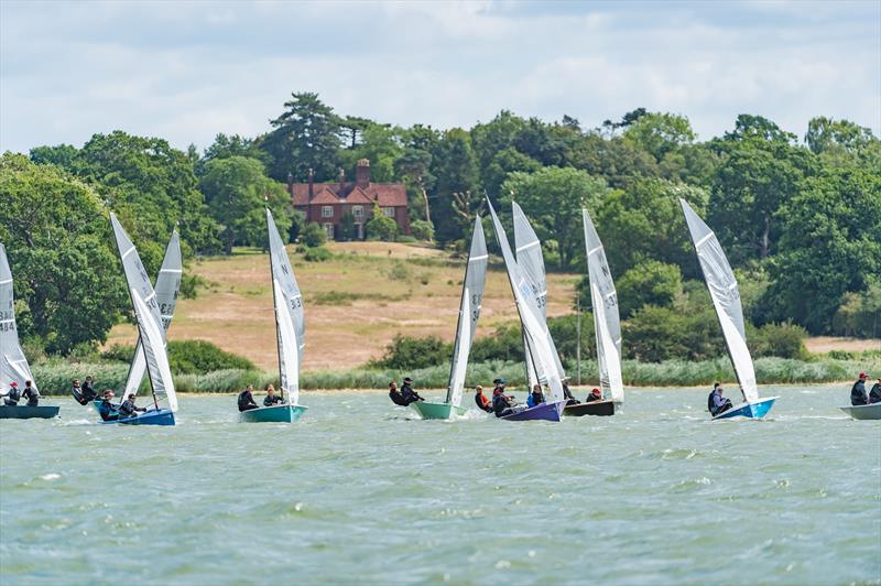 National 12 Dinghy Shack Series at Royal Harwich Yacht Club photo copyright Pavel Kricka taken at Royal Harwich Yacht Club and featuring the National 12 class