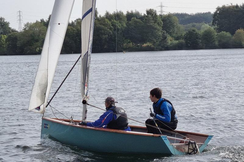 National 12 Northern Series at Ripon photo copyright Alison Hampshire taken at Ripon Sailing Club and featuring the National 12 class