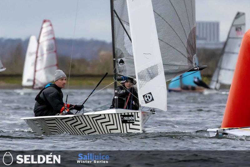 National 12 during the Datchet Flyer 2023 photo copyright Tim Olin / www.olinphoto.co.uk taken at Datchet Water Sailing Club and featuring the National 12 class