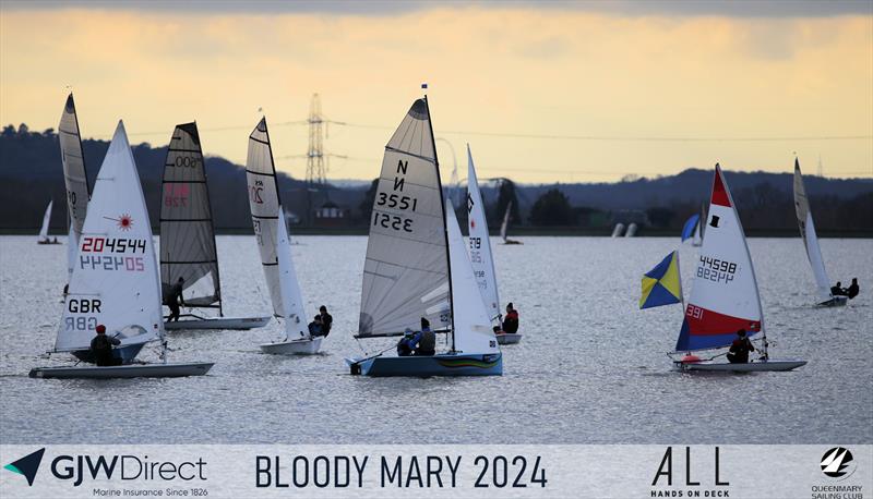 GJW Direct 48th Bloody Mary photo copyright Mark Jardine taken at Queen Mary Sailing Club and featuring the National 12 class