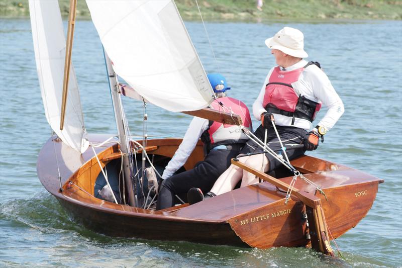 100 Years of Jack Chippendale celebrated at Fareham photo copyright Dougal Henshall taken at Fareham Sailing and Motor Boat Club and featuring the National 12 class