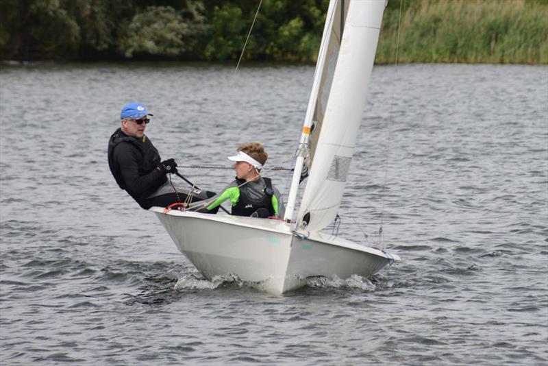 12th SESCA Antigua Sailing Day Regatta photo copyright David Loney taken at St Edmundsbury Sailing & Canoeing Association and featuring the National 12 class