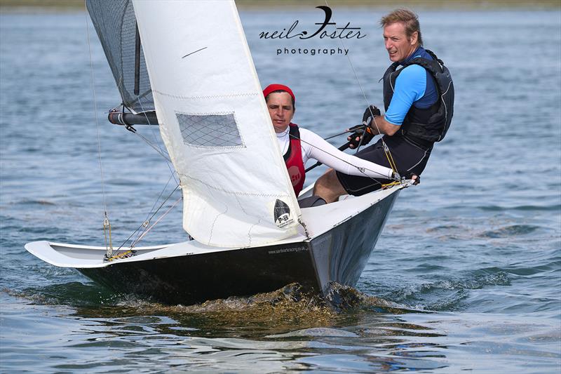 North West Norfolk Sailing Week 2025 photo copyright Neil Foster / www.wfyachting.com taken at Blakeney Sailing Club and featuring the National 12 class