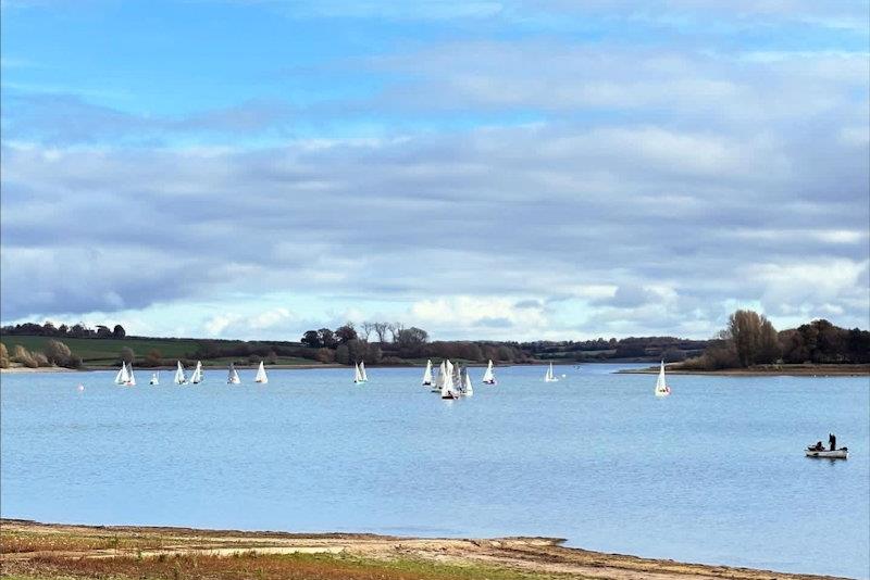 National 12 Inland Championships at Northampton photo copyright Guy Jacobs taken at Northampton Sailing Club and featuring the National 12 class