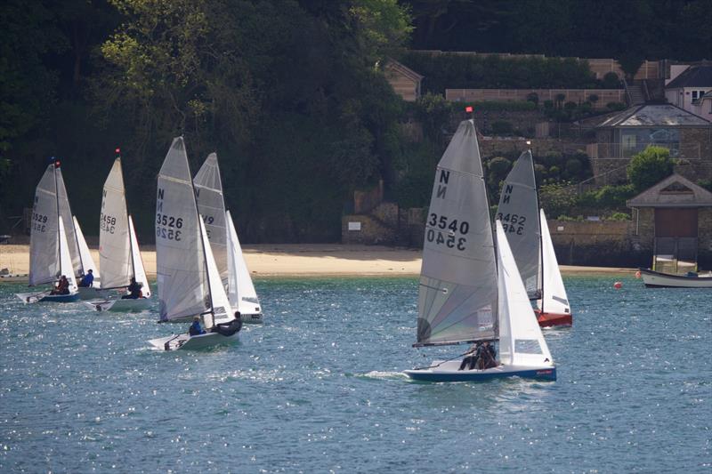 Salcombe National 12 Open photo copyright Lucy Burn taken at Salcombe Yacht Club and featuring the National 12 class