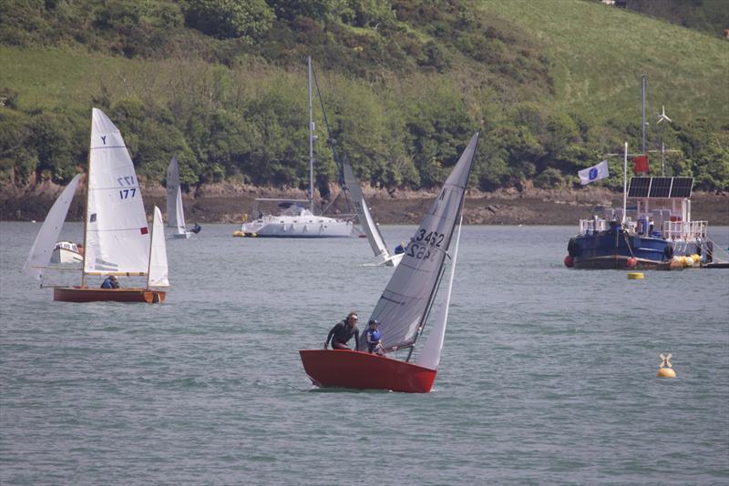 Salcombe National 12 Open photo copyright Lucy Burn taken at Salcombe Yacht Club and featuring the National 12 class