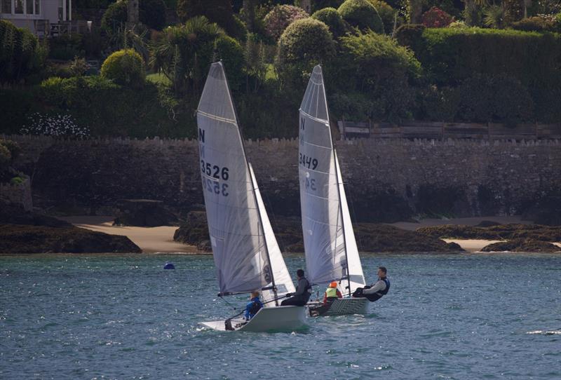 Salcombe National 12 Open photo copyright Lucy Burn taken at Salcombe Yacht Club and featuring the National 12 class