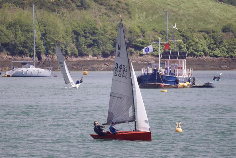 Salcombe National 12 Open photo copyright Lucy Burn taken at Salcombe Yacht Club and featuring the National 12 class