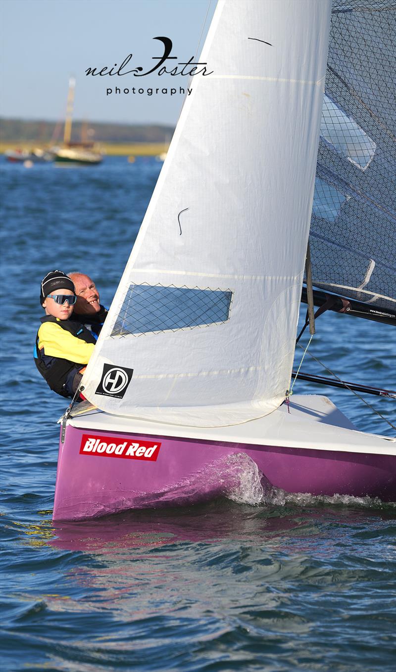North West Norfolk Sailing Week 2026 photo copyright Neil Foster Photography taken at  and featuring the National 12 class