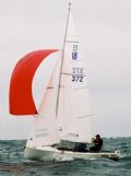 Nick Walsh and crew sailing  © Susie Slack