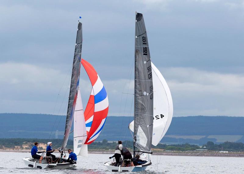 National 18 UK and Ireland Championships at Royal Findhorn Yacht Club - photo © RFYC