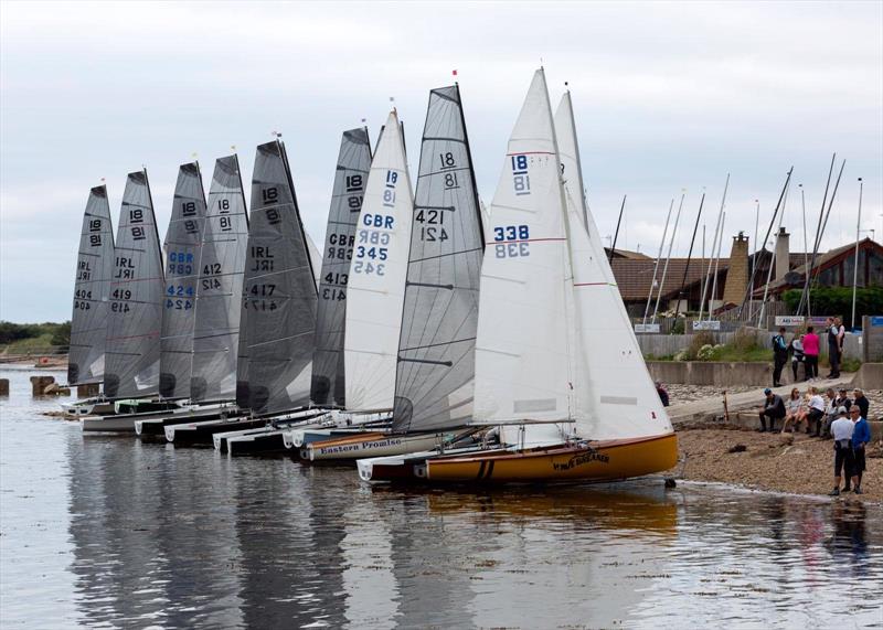 National 18 UK and Ireland Championships at Royal Findhorn Yacht Club - photo © RFYC