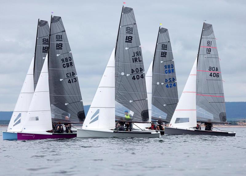 National 18 UK and Ireland Championships at Royal Findhorn Yacht Club - photo © RFYC