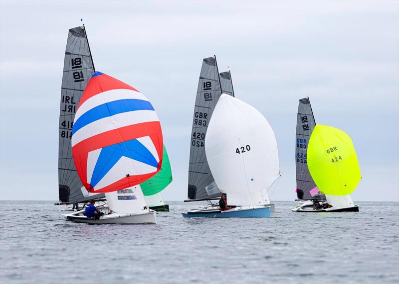 National 18 UK and Ireland Championships at Royal Findhorn Yacht Club photo copyright RFYC taken at Royal Findhorn Yacht Club and featuring the National 18 class