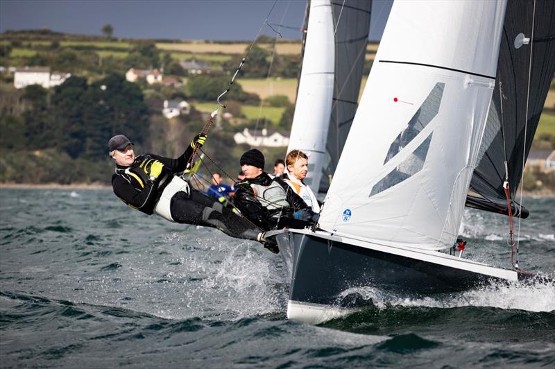 Ger Owens wins All Ireland Sailing Championship in Crosshaven - photo © David Branigan / Oceansport