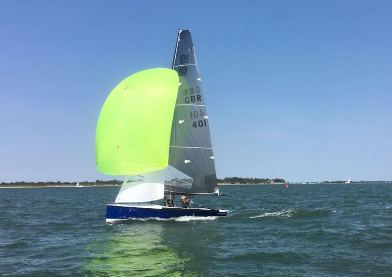 National 18 British and Irish Championships at West Mersea - photo © Carolyne Vines