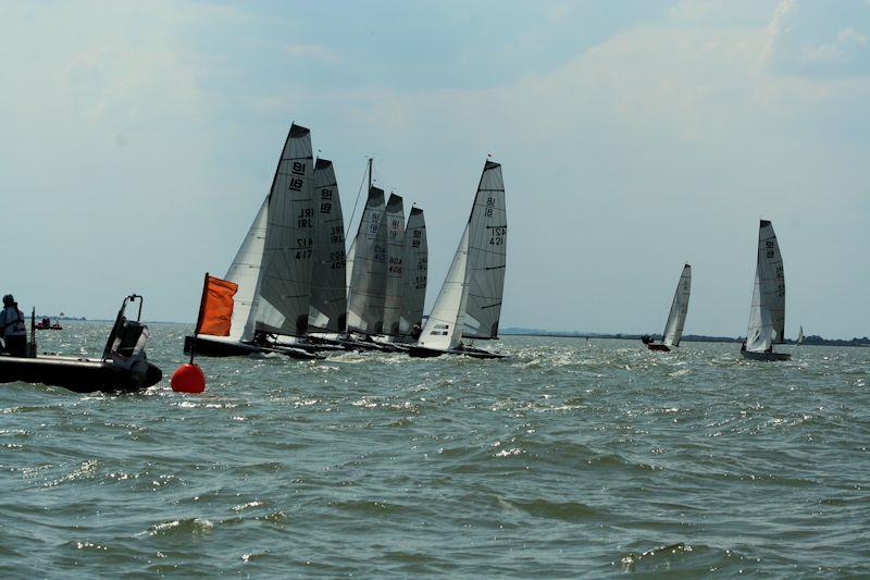 National 18 British and Irish Championships at West Mersea - photo © Carolyne Vines