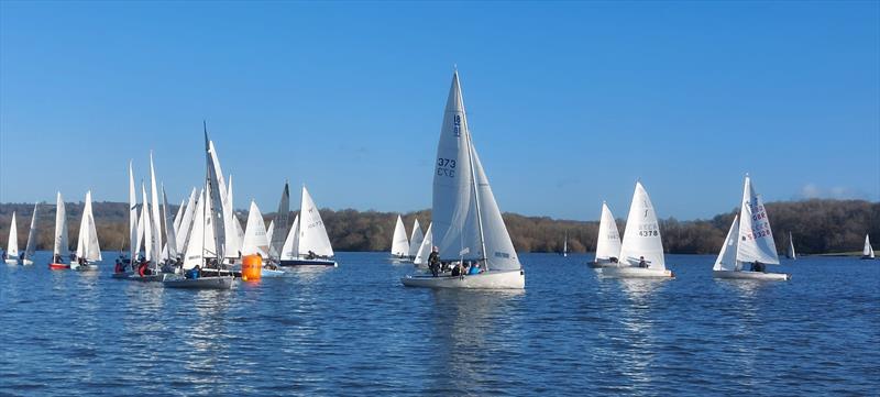 2022 Bough Beech SC Icicle Series day 2 - photo © Sarah Seddon