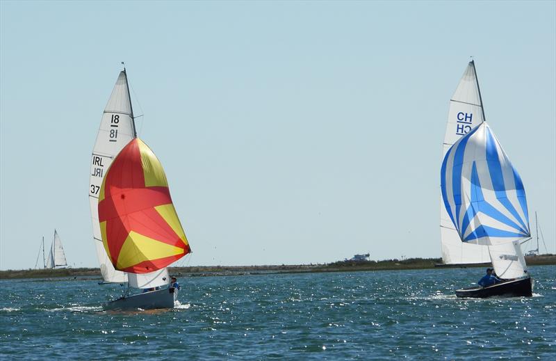 National 18 & Chichester Harbour 18 English Championships photo copyright Andrew Young taken at Bosham Sailing Club and featuring the National 18 class