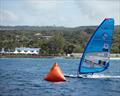 Charles Hunte enjoys the flat water at the mark off The Beach House - Barbados Sailing Week 2018 © Peter Marshall / BSW