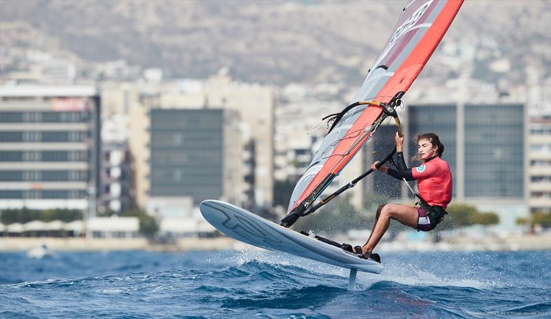 Mariam Sekhposyan photo copyright Robert Hajduk / www.shuttersail.com taken at Limassol Nautical Club and featuring the RS:X class