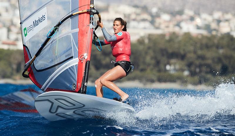 Maria Belen Bozo photo copyright Robert Hajduk / www.shuttersail.com taken at Limassol Nautical Club and featuring the RS:X class