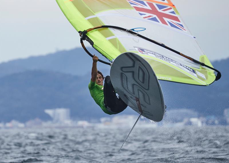 Kieran Martin during the 2017 RS:X Worlds at Enoshima, Japan - photo © Robert Hajduk / <a target=