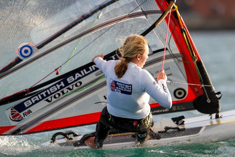 Emma Wilson, RS:X, GBR 7 - photo © Paul Wyeth / <a target=