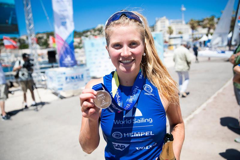 Saskia Sills - photo © Sailing Energy / World Sailing