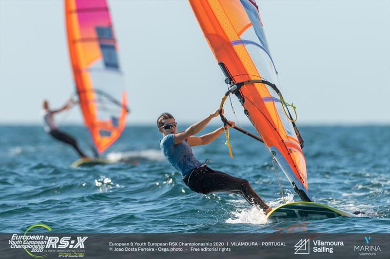 RS:X Europeans at Vilamoura, Portugal day 1 - photo © Joao Costa Ferreira / Osga_photo