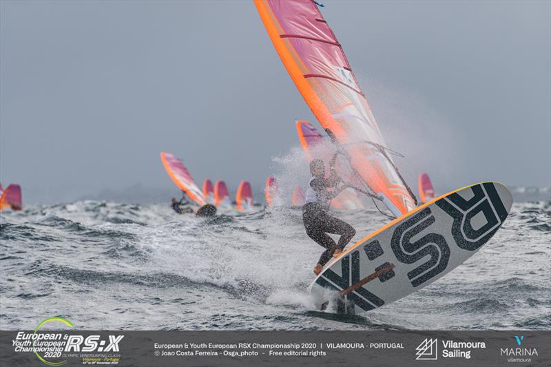 RS:X Europeans at Vilamoura, Portugal day 2 - photo © Joao Costa Ferreira / Osga_photo