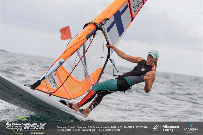 RS:X Europeans at Vilamoura, Portugal day 5 photo copyright Joao Costa Ferreira / Osga_photo taken at  and featuring the RS:X class