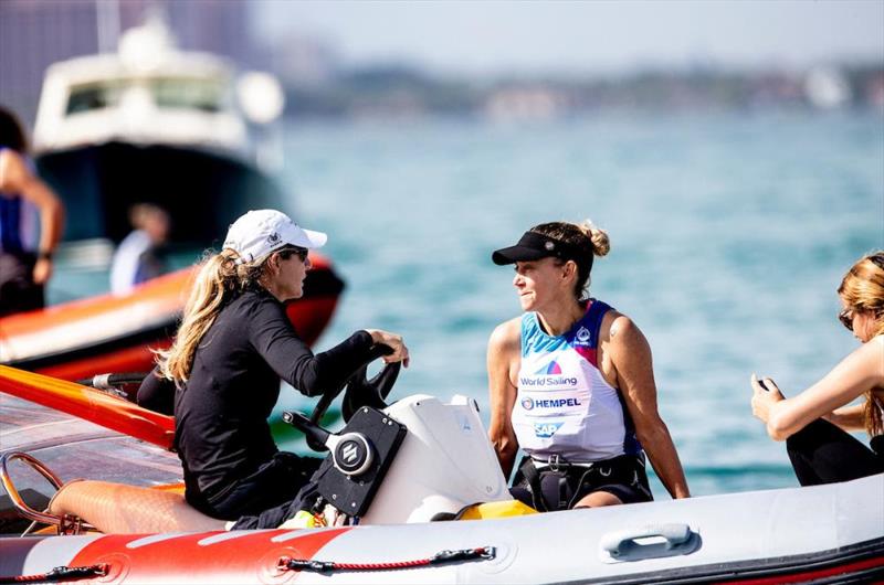 Steering the Course, World Sailing's global women's sailing festival photo copyright World Sailing taken at  and featuring the RS:X class