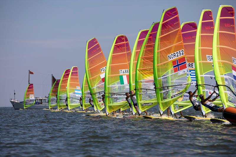 Hempel World Cup Series - Allianz Regatta in Medemblik day 1 - photo © Sander van der Borch