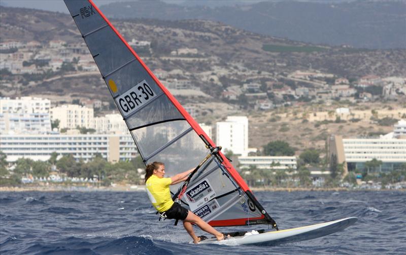 Hamilton crowned double RS:X Youth Worlds Champion photo copyright RS:X Class Association taken at  and featuring the RS:X class