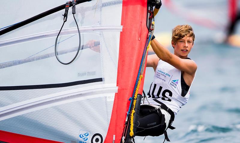 Halank at 2016 Aon Youth Sailing World Championships - photo © Pedro Martinez / Sailing Energy