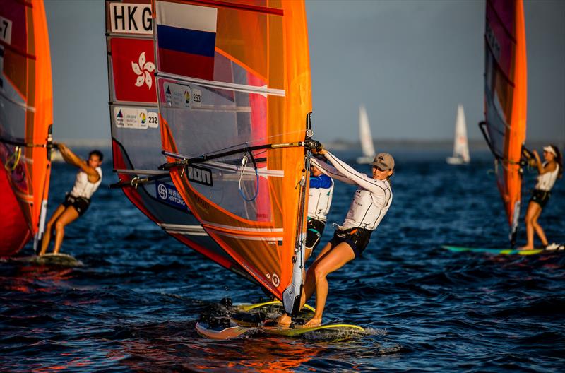 Stefania Elfutina (RUS) - Miami 2018 World Cup Series - photo © Jesus Renedo / Sailing Energy