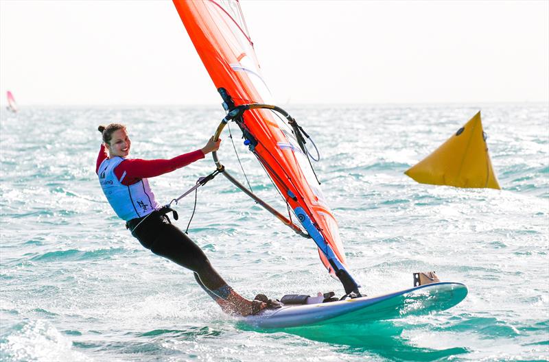 He'le'ne Noesmoen (FRA) - Miami 2018 World Cup Series - photo © Jesus Renedo / Sailing Energy