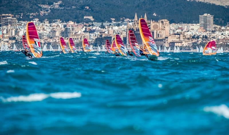 Emma Wilson (RS:X W) at Princess Sofia Trophy - photo © Jesus Renedo / Sailing Energy / Trofeo Princesa Sofia IBEROSTAR