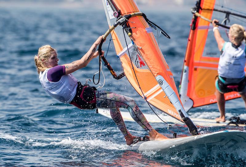 Zofia Noceti-Klepacka - Hyères 2018 World Cup Series photo copyright Jesus Renedo / Sailing Energy taken at  and featuring the RS:X class