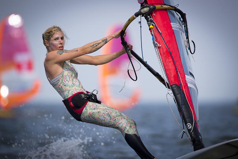 Zofia Noceti Klepacka (POL), RS:X - 2018 Medemblik Regatta - Day 2 photo copyright Sander van der Borch taken at Royal Yacht Club Hollandia and featuring the RS:X class