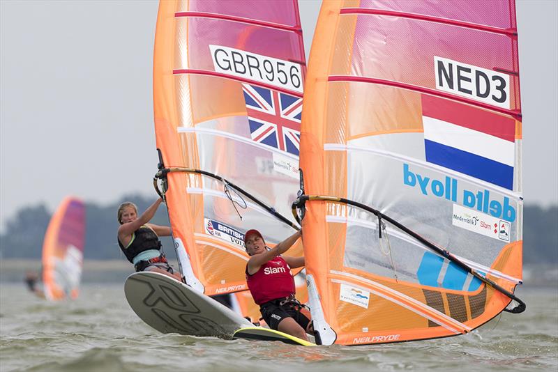 2018 Medemblik Regatta - Day 3 photo copyright Sander van der Borch taken at Royal Yacht Club Hollandia and featuring the RS:X class