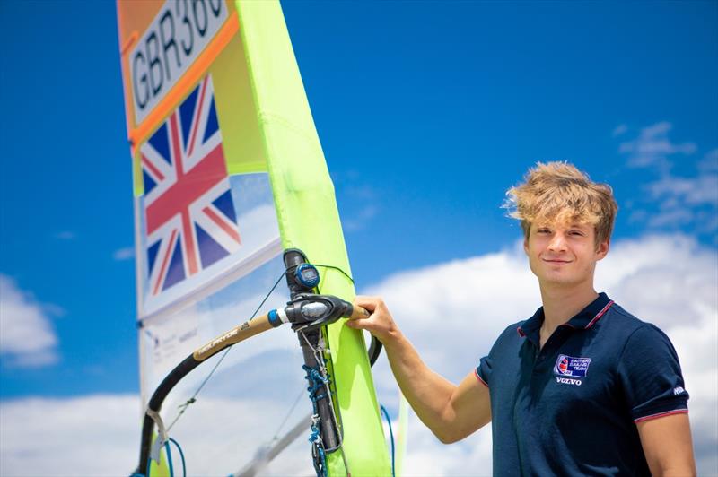 Andy Brown (GBR) - RS:X Men - 2018 World Cup Series Final photo copyright Tomas Moya / Sailing Energy / World Sailing taken at  and featuring the RS:X class