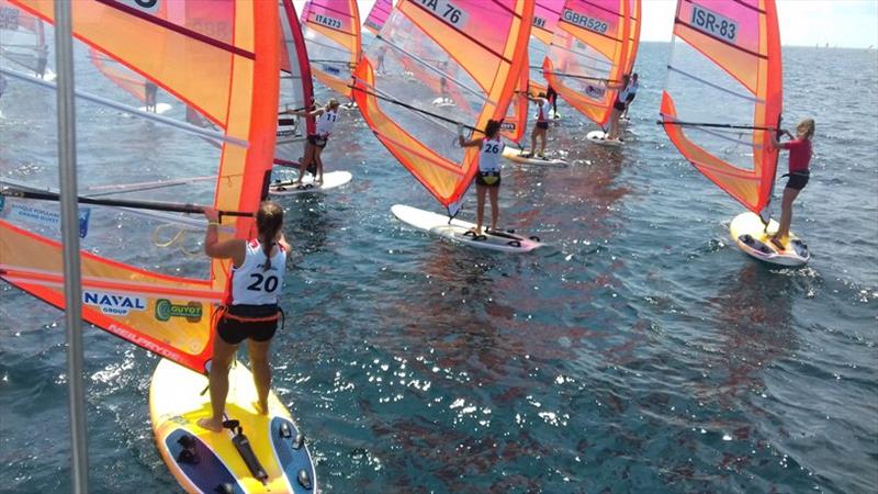Day 2 - RS:X Windsurfing World Championships - photo © RS:X Class