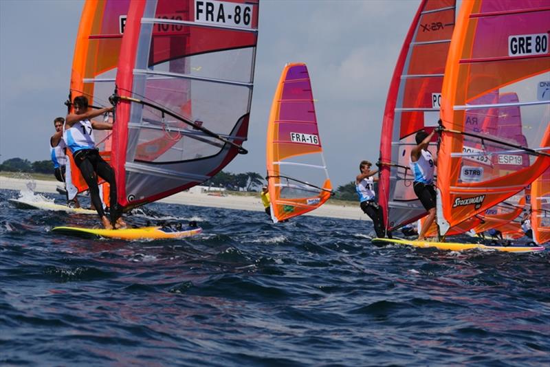 Day 2 - RS:X Windsurfing World Championships - photo © RS:X Class
