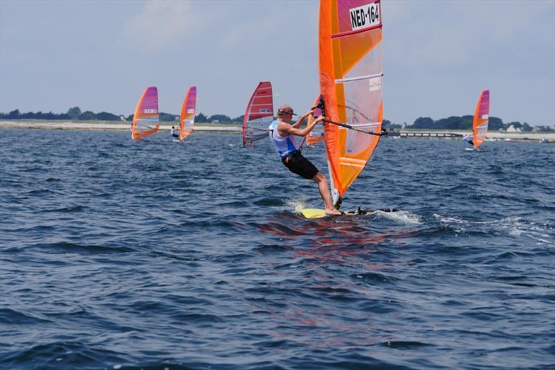 Day 2 - RS:X Windsurfing World Championships - photo © RS:X Class