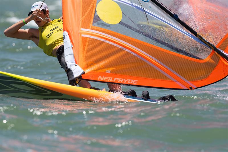 USA, RS:X, Youth World Sailing Championships, July 2018, Corpus Christi, Texas photo copyright Jen Edney / World Sailing taken at  and featuring the RS:X class