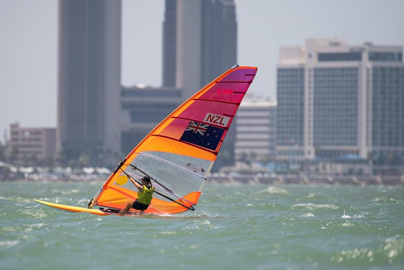 NZL - Womens RS:X - Youth Sailing World Championships - Final Day, Corpus Christi, Texas, USA - photo © Jen Edney / World Sailing